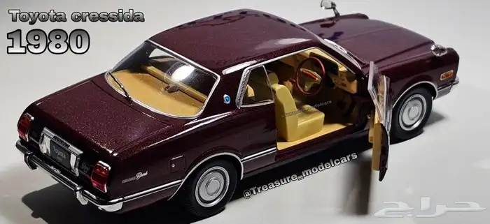 تويوتا كرسيدا 1980 مجسم كرسيدا 80 مجسم تويوتا كرسيدا 1980 2