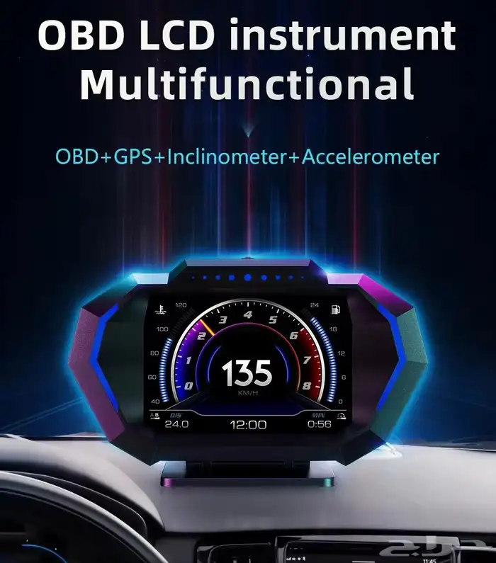 قيج obd متعدد الوظائف يدعم اللغة العربية 1
