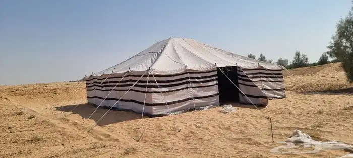بيت شعر مروبع 8 في 8 5