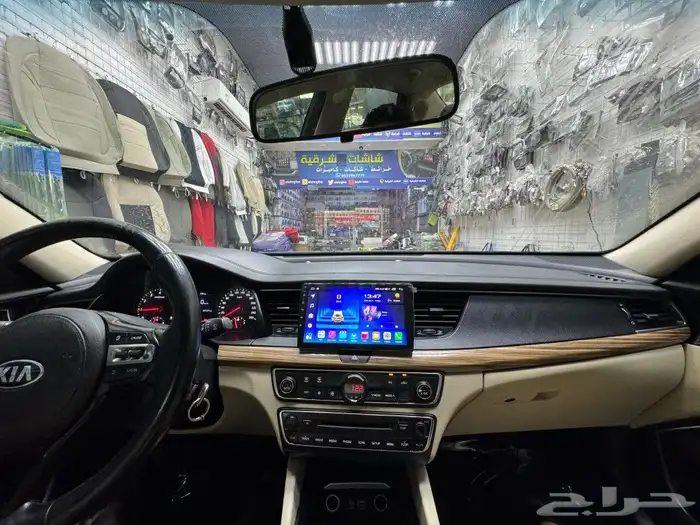 شاشه كياء كدنزا مديل 2018 جوده عاليه 0