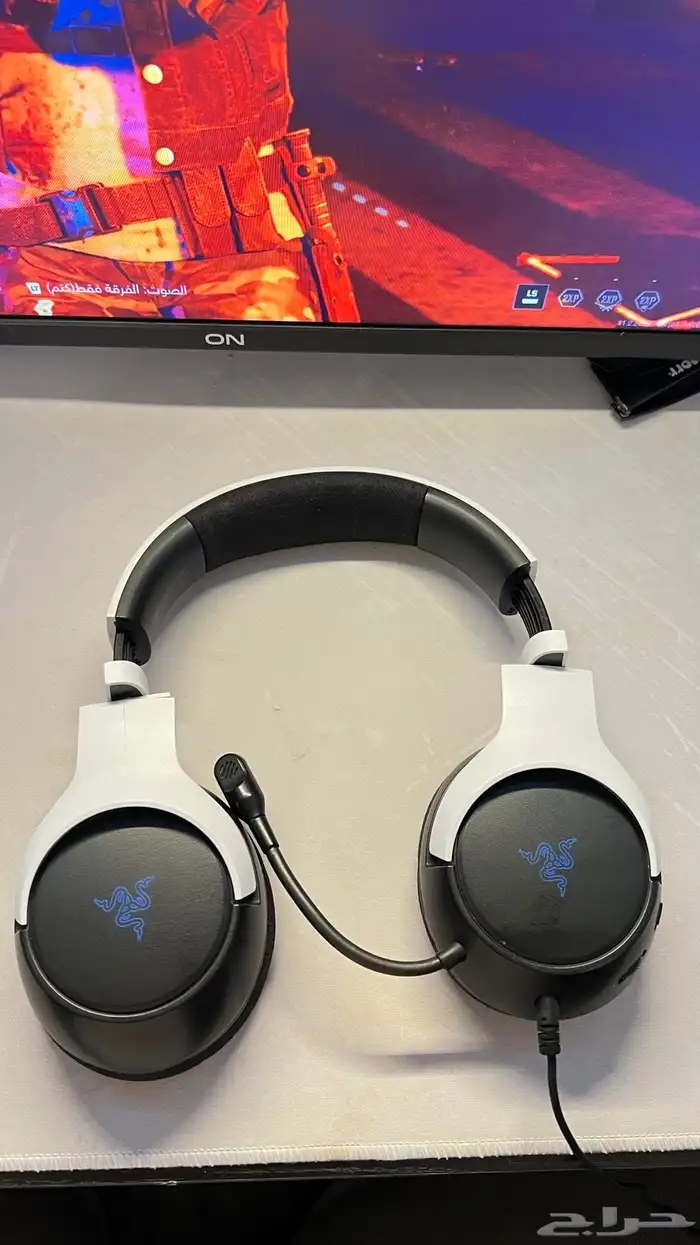 سماعه ريزر ل السوني و الجوال وجميع المنصات 0