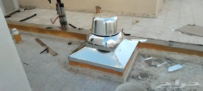 تركيب مداخن المطابخ والفنادق 0