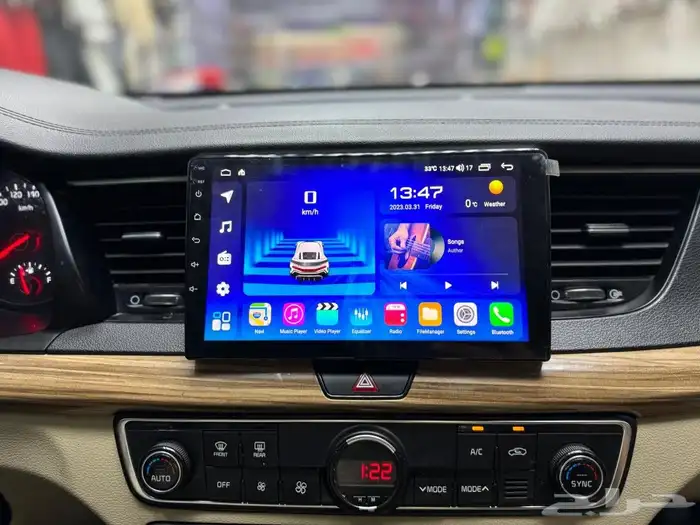 شاشه كياء كدنزا مديل 2018 جوده عاليه 4