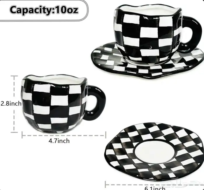 اكواب سيراميك 5