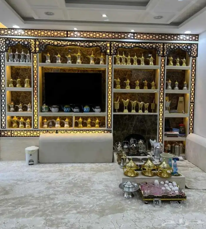 بناء مشبات تنفيذ مشبات مشب موقد نار حطب مناقل 6