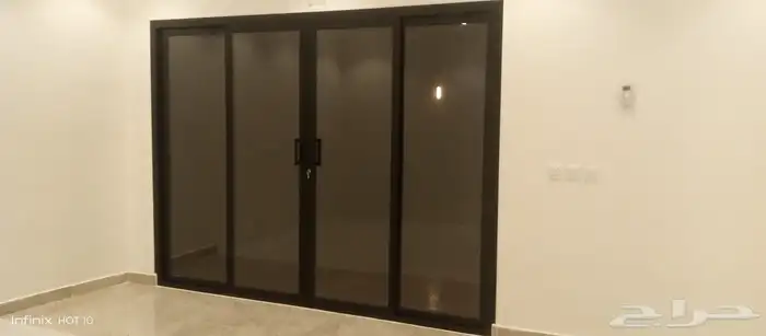 ابواب المنيوم شبابيك المنيوم واجهات المنيوم باب المنيوم شب 1