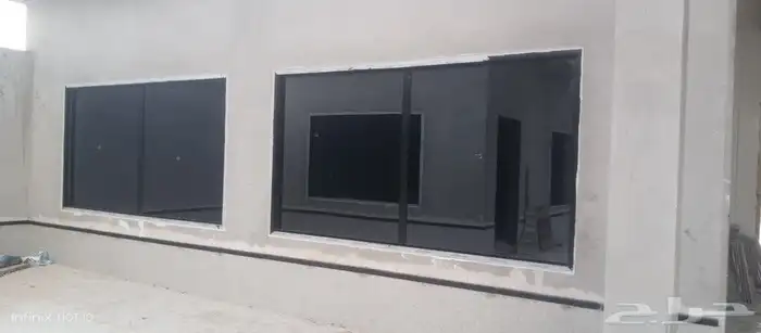 ابواب المنيوم شبابيك المنيوم واجهات المنيوم باب المنيوم شب 9
