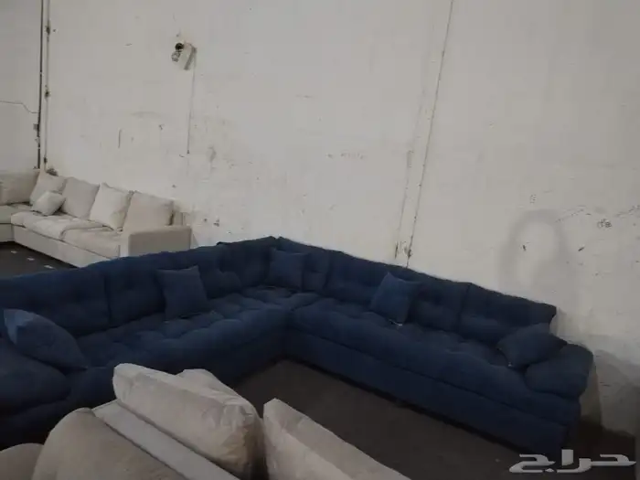 كنب امريكي حرف L ب1550  فقط شامل التوصيل 17