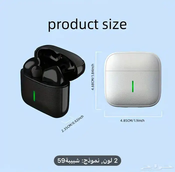 سماعة أذن لاسلكية جديدة مقاومة للماء 3
