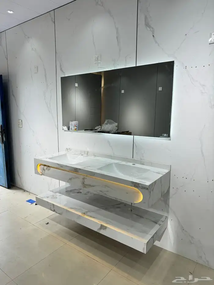 مغسله رخام جميع المقاسات احدث الموديلات اسعار منافسه 23