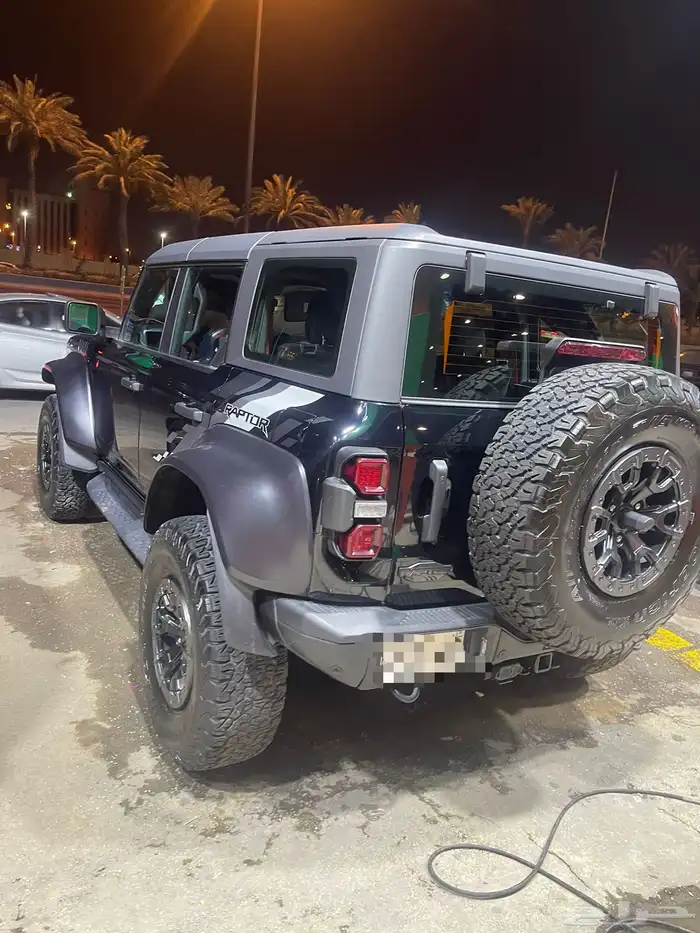 برونكو رابتر للايجار 1