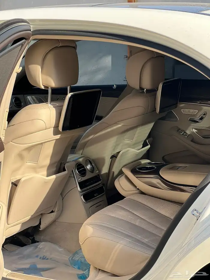 مرسيدسS400 الموديل2015 الممشى106 الف 17