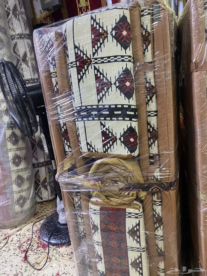 رواق مخيم كشته جلسات خيم 5
