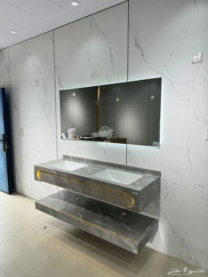 مغسله رخام جميع المقاسات احدث الموديلات اسعار منافسه 28