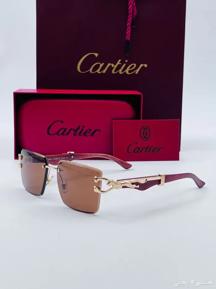 نظارات شمسية من ماركة كارتير مع الملحقات 3