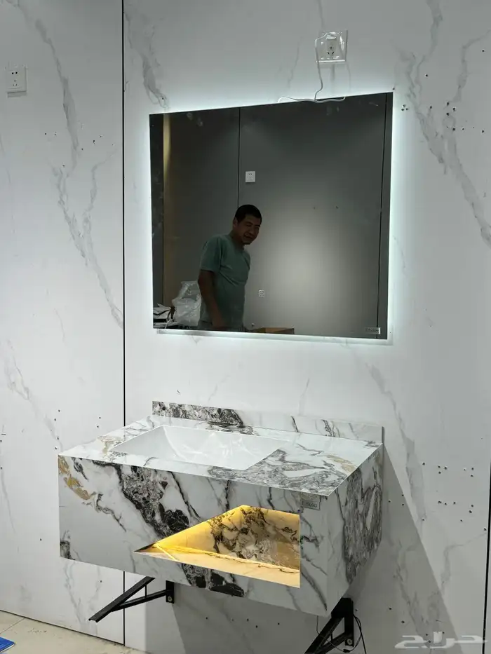 مغسله رخام جميع المقاسات احدث الموديلات اسعار منافسه 34