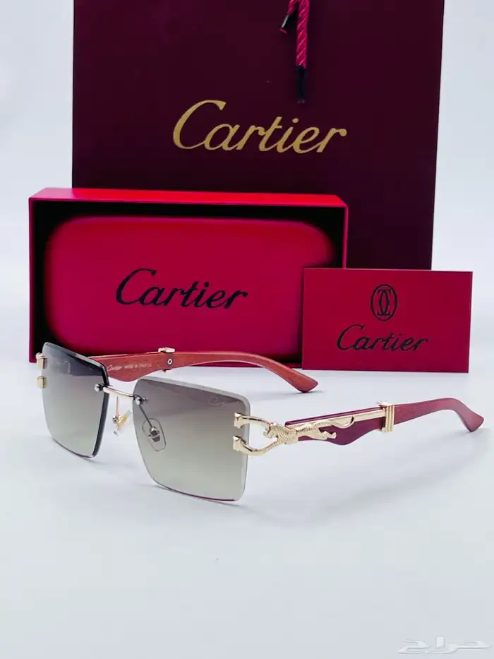نظارات شمسية من ماركة كارتير مع الملحقات 5