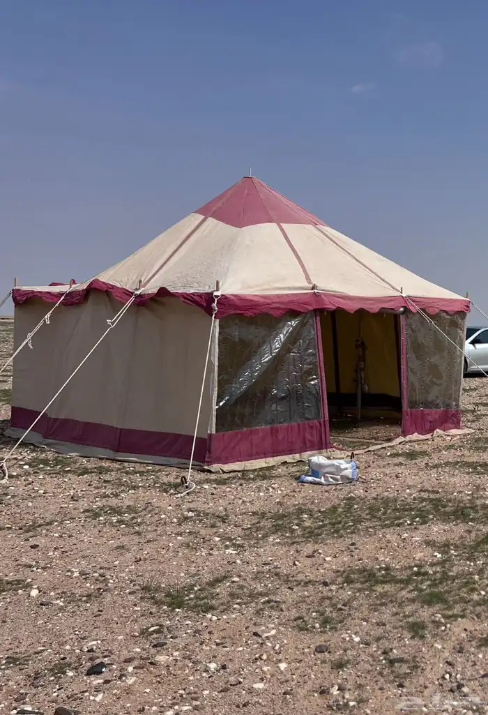 خيمة شفافة 4 4 1