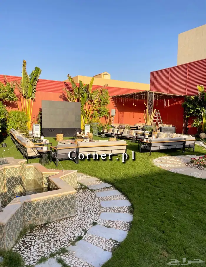 تاجير جلسات خارجيه 1