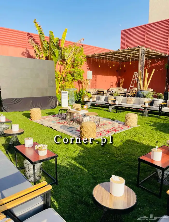 تاجير جلسات خارجيه 2