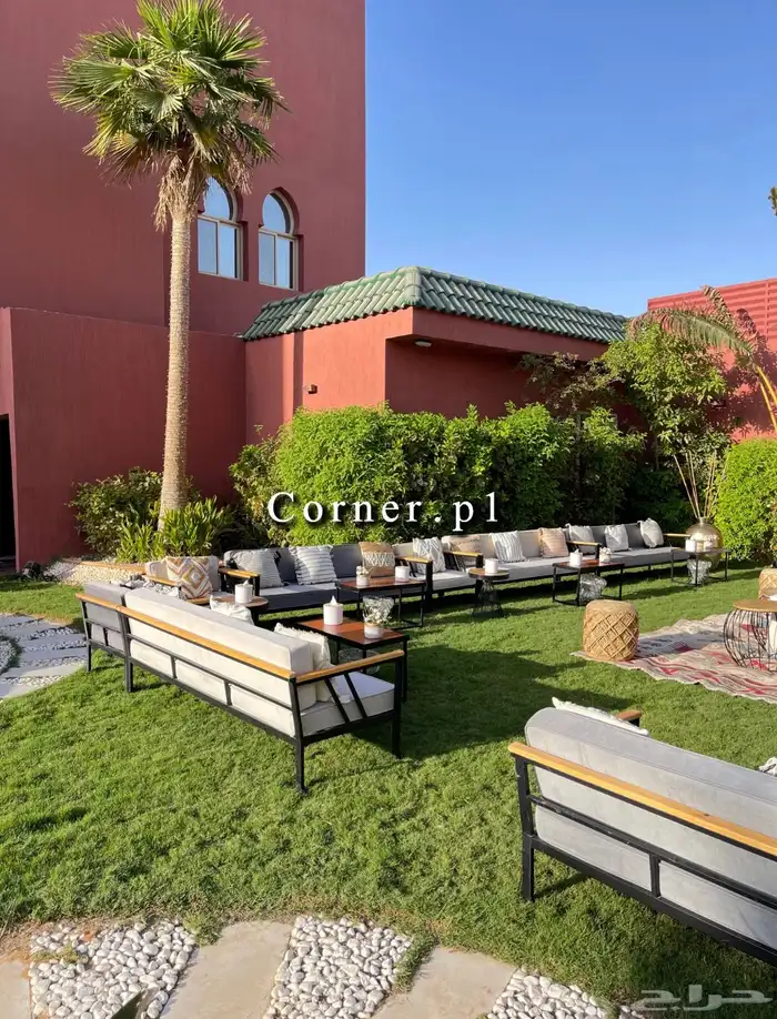 تاجير جلسات خارجيه 3