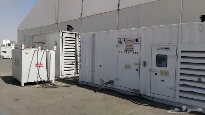 مولدات كهربائية للايجار والصيانه 3