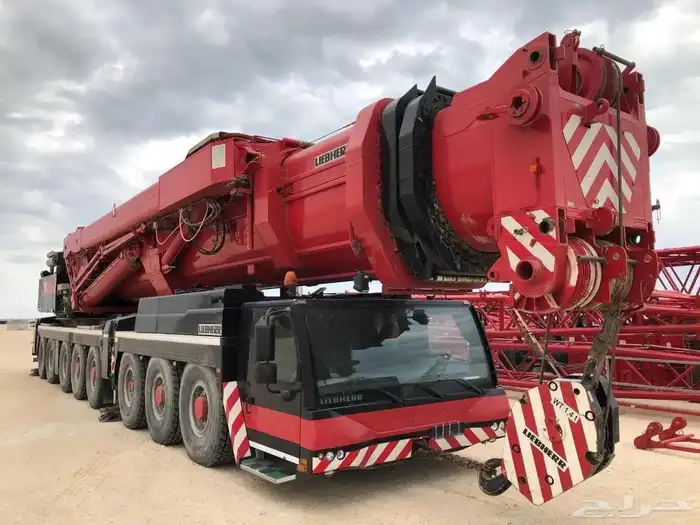 Crane 500 tons 750 tons 1200 tons كرين 0