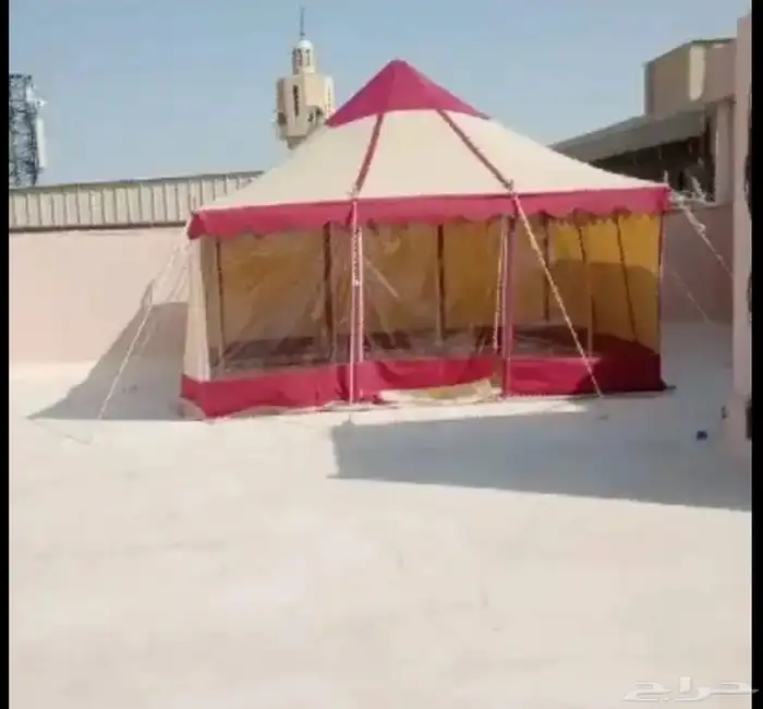 خيمة شفافة 4 4 3
