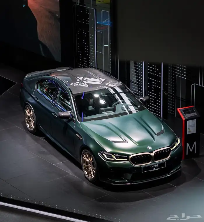 بي ام دبيلو M5 -CS 0