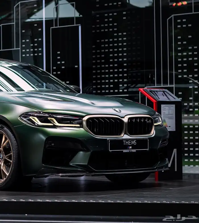 بي ام دبيلو M5 -CS 1