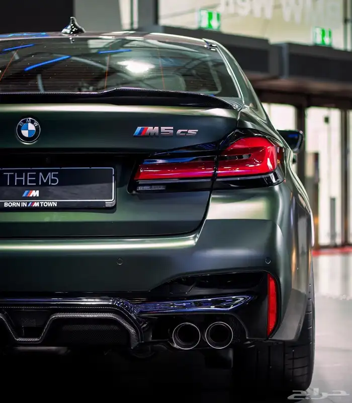 بي ام دبيلو M5 -CS 7