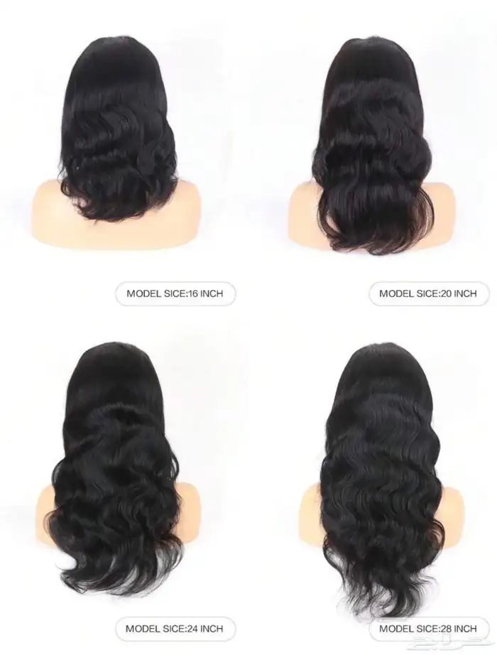 بواريك شعر طبيعي 100  100 17