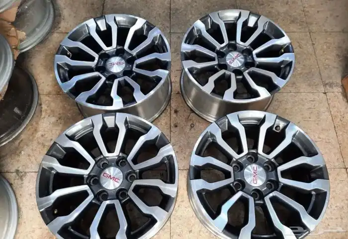 جنوط جمس سيرا موديل 2022اصلي مقاس 18 1