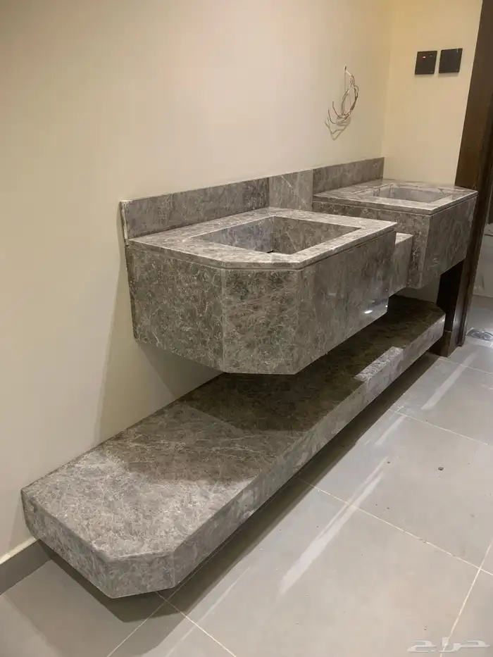 مغاسل رخام باسعار مناسبه 4