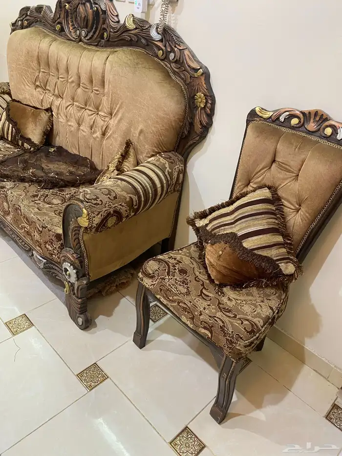 كنب مع طاوله 1