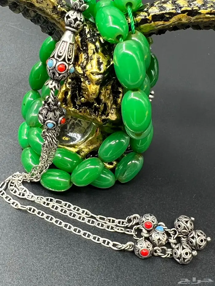 سبحه مسكي الماني انتيك 4