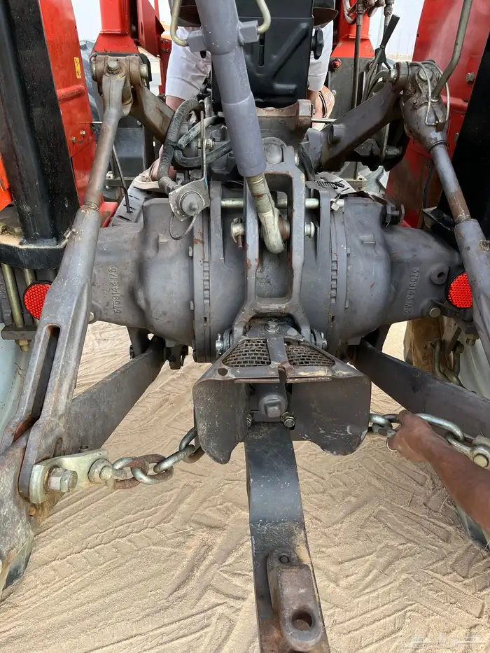 حراثه ماسي جفالي فرجستون 390E 6