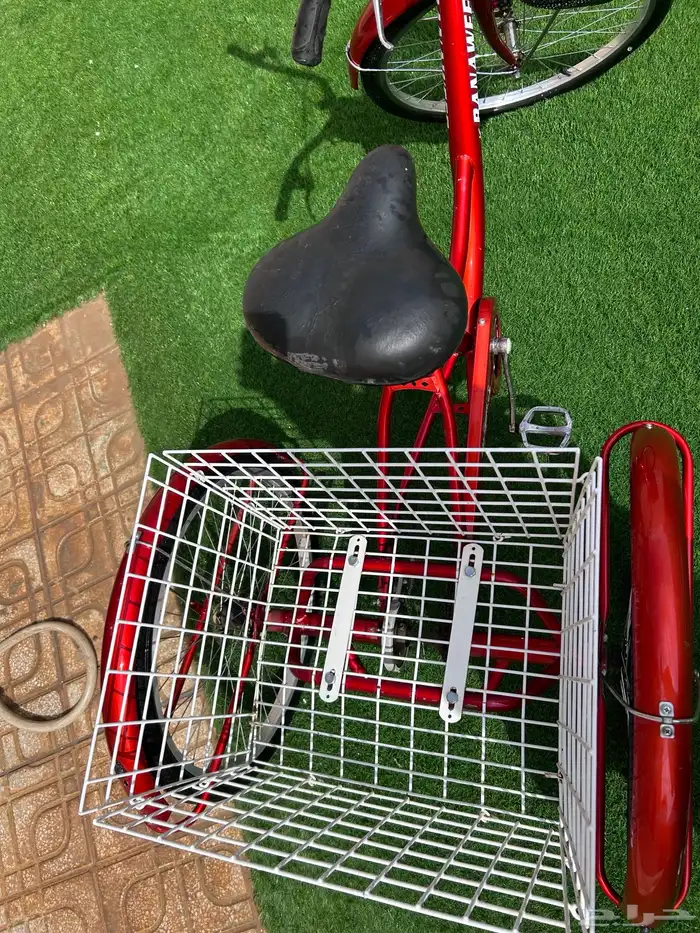 سيكل عائلي تشيل فيه أغراض والي تحتاجه 0