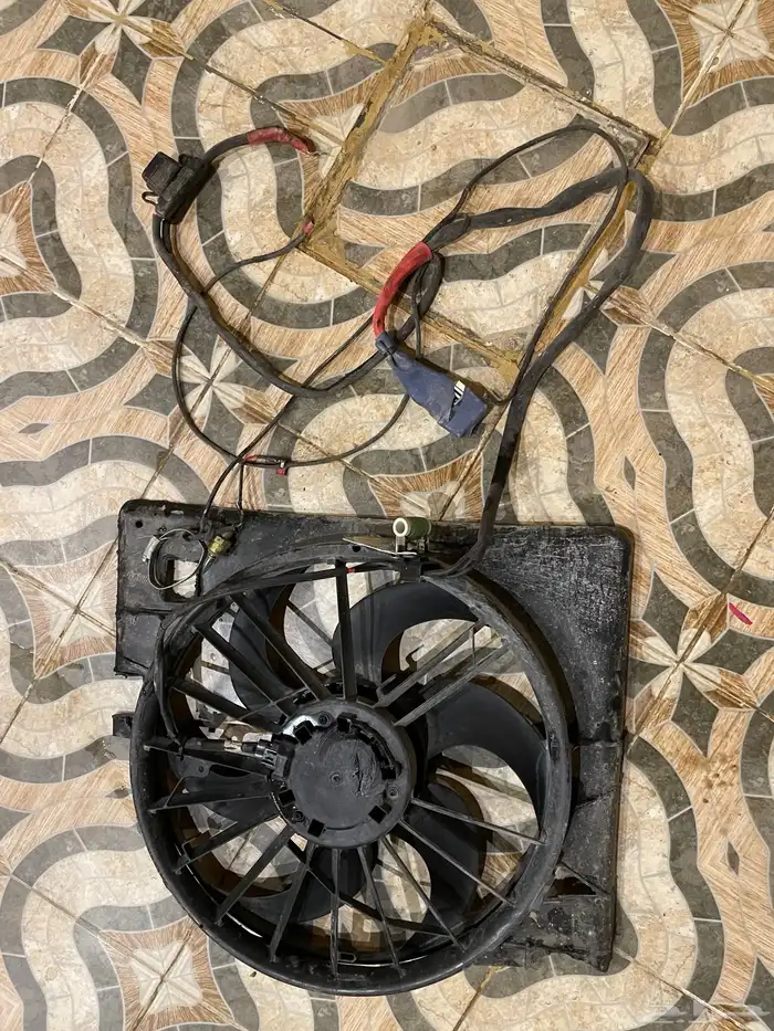 مروحة رمال نجد تركب على اغلب المواتر 0