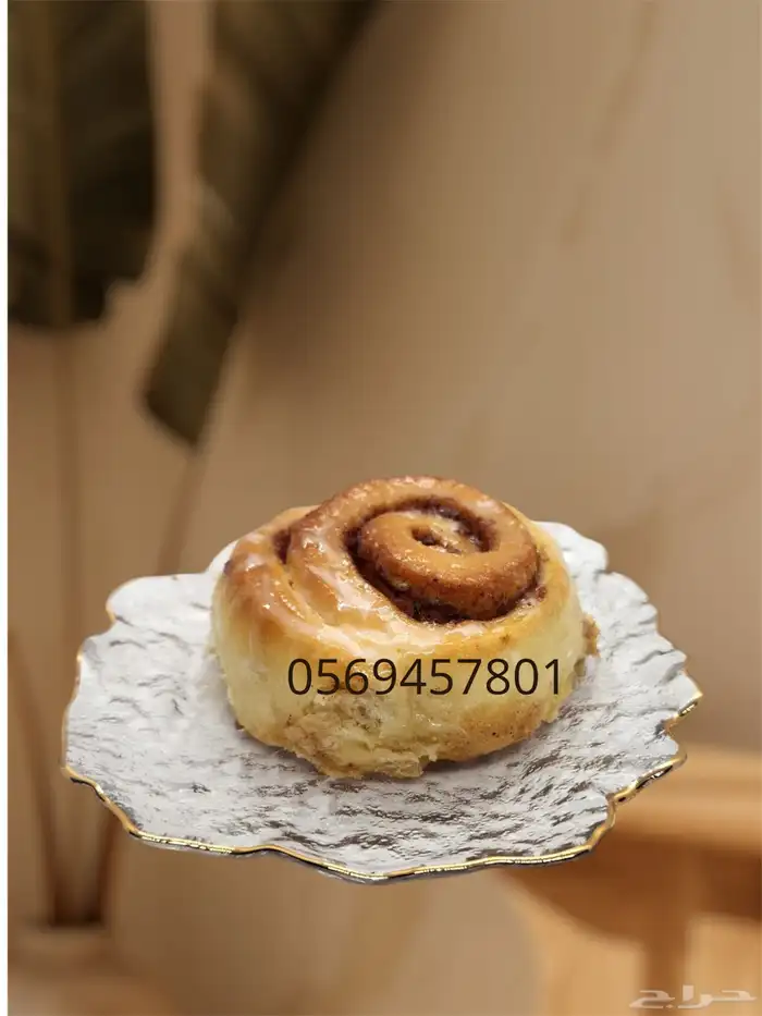 ألذ سينابون وكوكيز وكيكة تمر بالمدينة 4