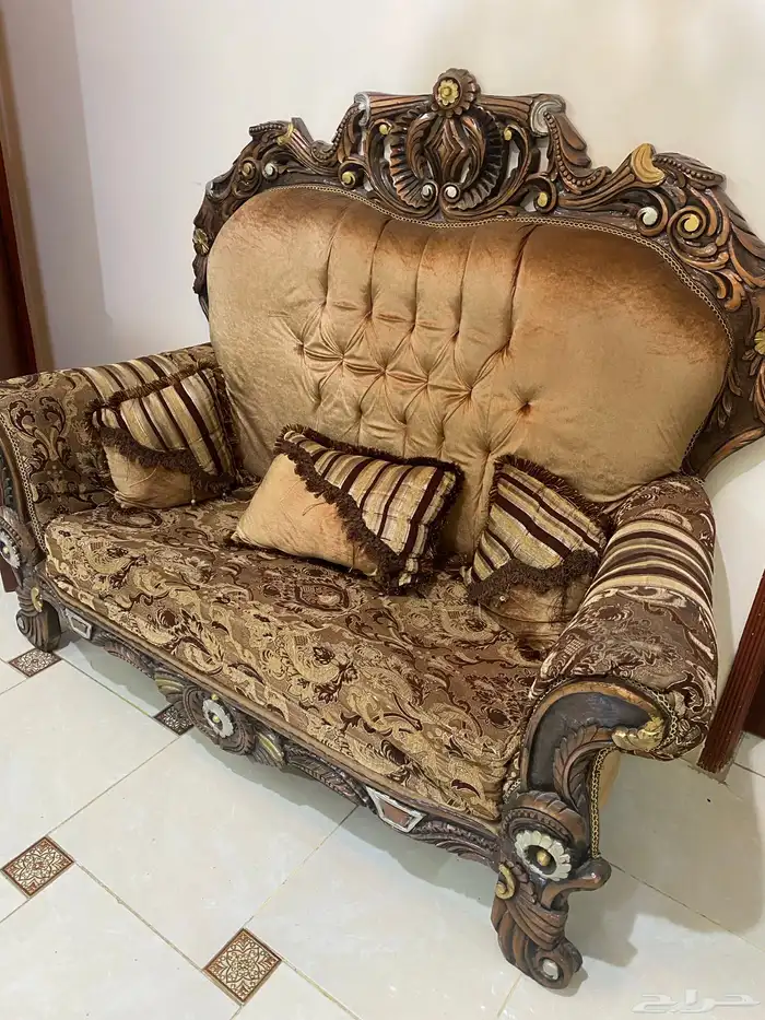 كنب مع طاوله 2