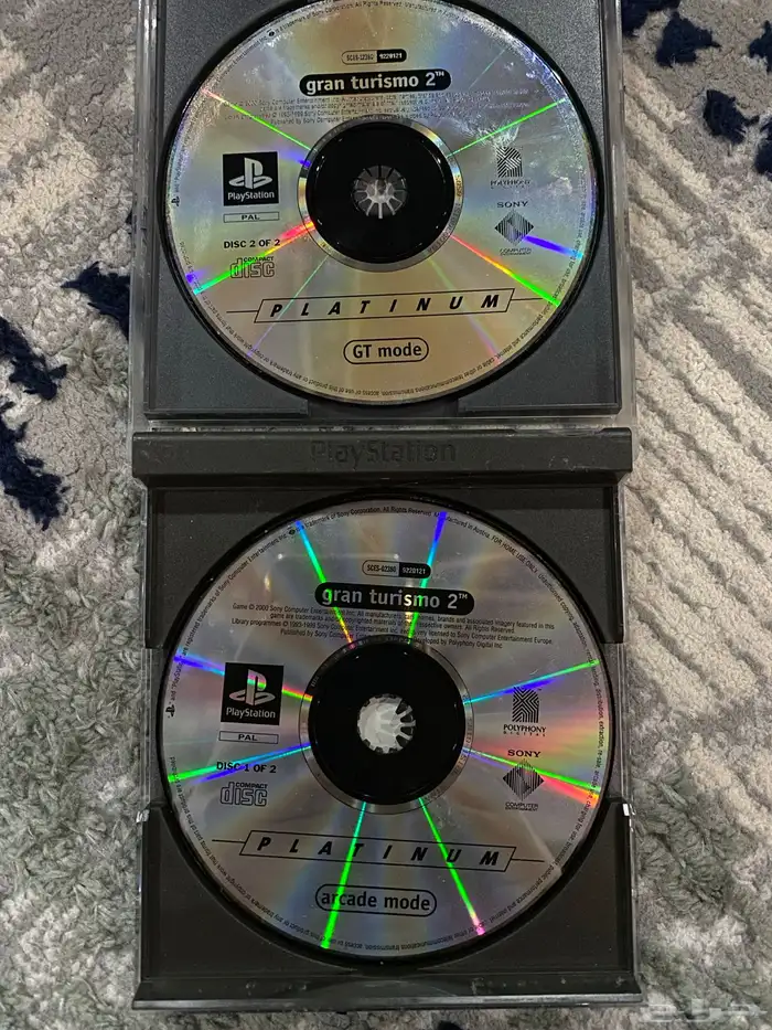 اشرطة سوني 1 اصلية 5