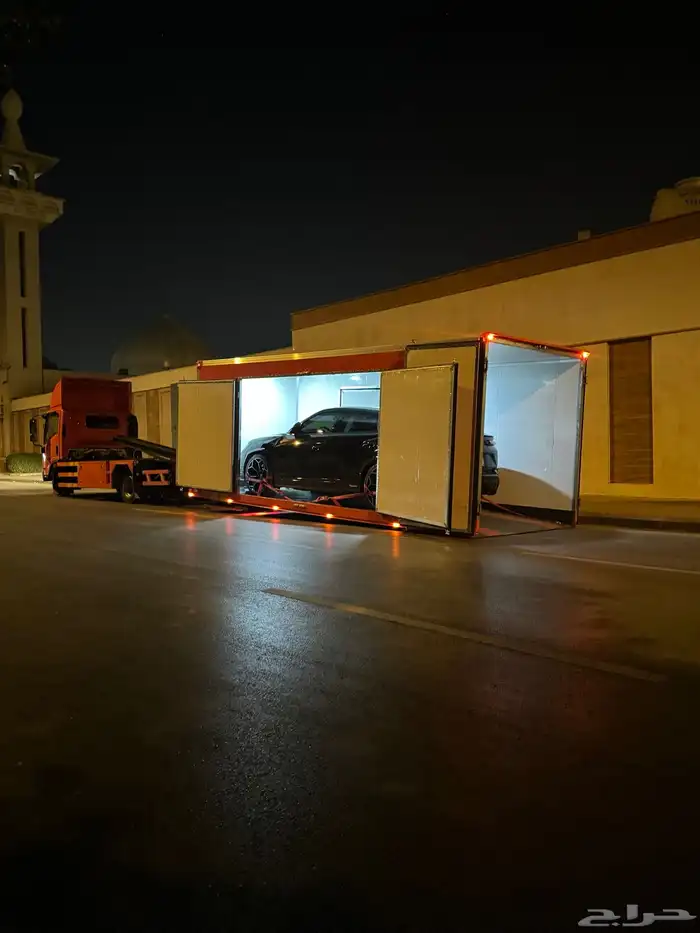 سطحه مغلقه مغطاه تامين حموله 8