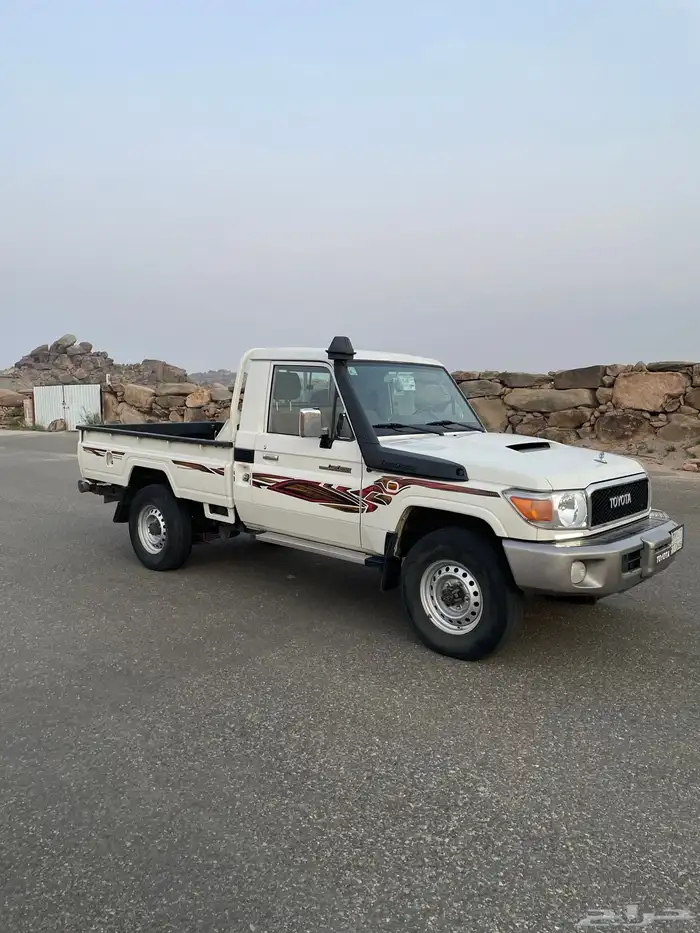 (تمم البيع)شاص ديزل ابيض 2021 ونش دفلك 3