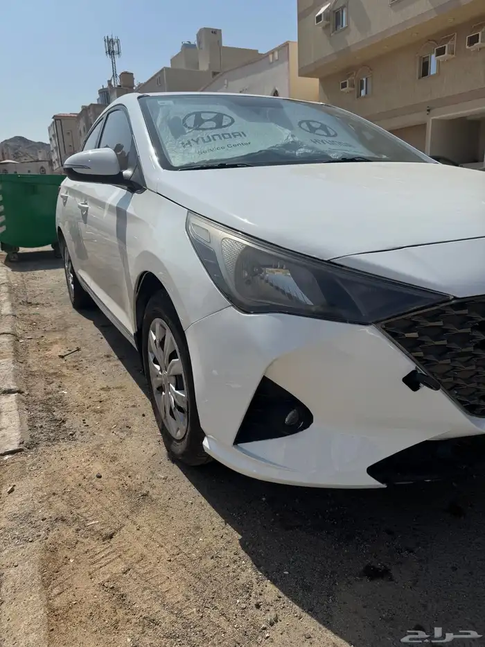اكسنت 2021 نص فل ممشاها 185 الف 12