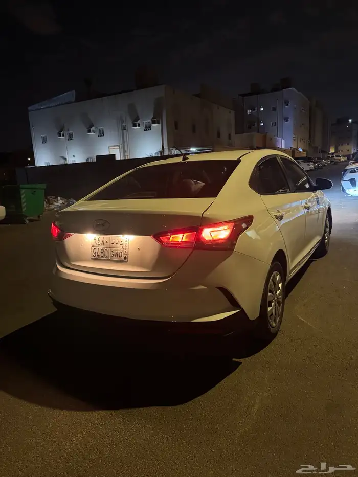 اكسنت 2021 نص فل ممشاها 185 الف 16