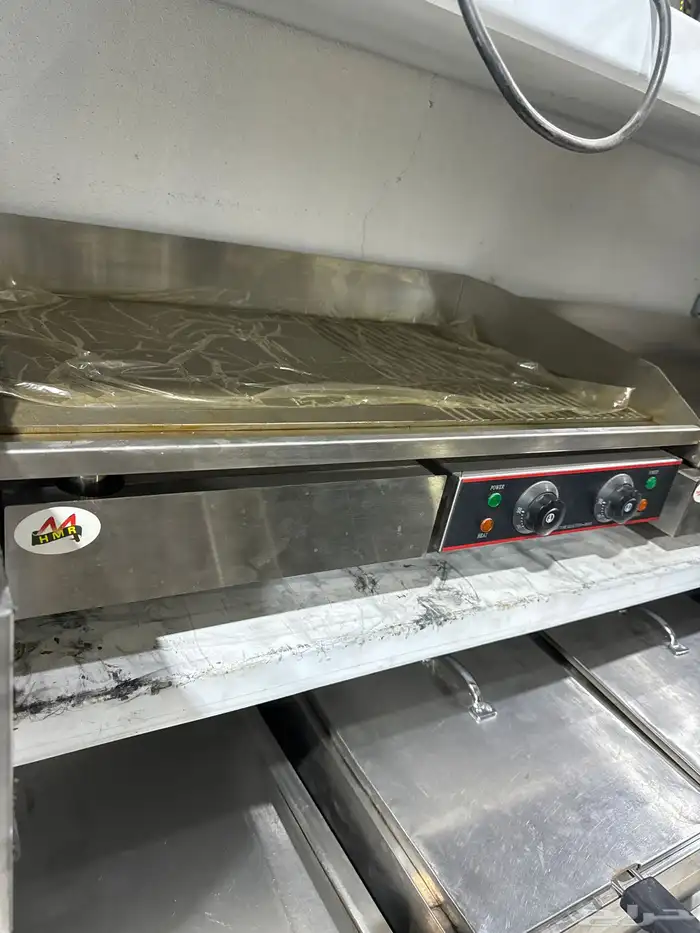 صاج هامبرغر قريل 1