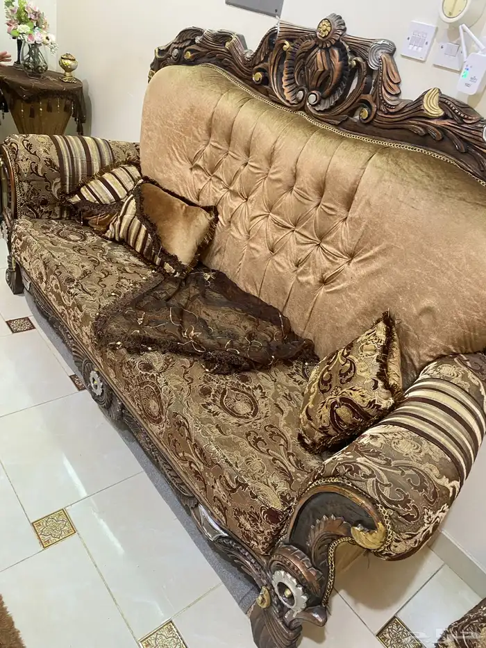 كنب مع طاوله 3