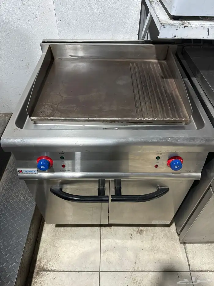 صاج هامبرغر قريل 4