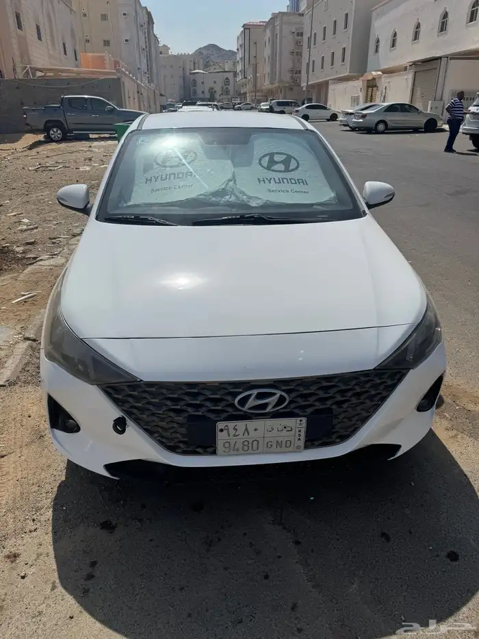 اكسنت 2021 نص فل ممشاها 185 الف 13